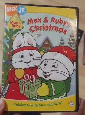 Max And Ruby’s Christmas DVD • $4