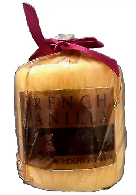 Dana French Vanilla Scented Candle 11 Ounce NEW - Made In USA • $13.30