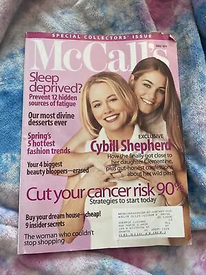 McCall’s Magazine March 2001 • $8