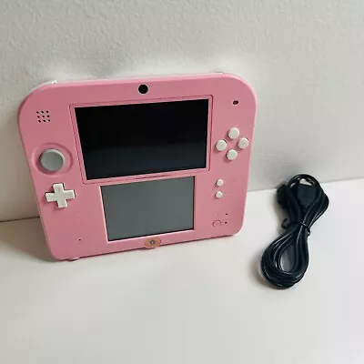 Nintendo 2DS - Pink & White - Free Tracked Postage! • $180