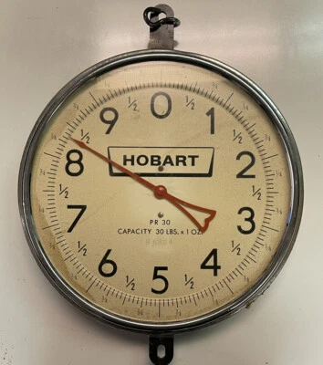 $44.99 • Buy Hobart H6324 Hanging Scale 30 Pound Capacity