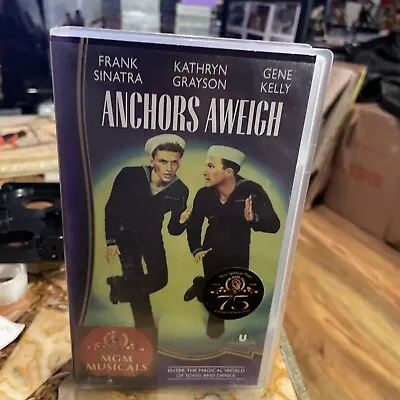 Anchors Aweigh Vhs Video Classic  Mgm Musical • £6
