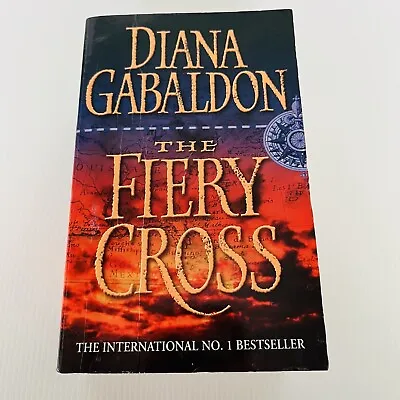 $18 • Buy The Fiery Cross 5 Outlander Diana Gabaldon Thick  Paperback