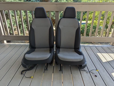 $400 • Buy 2017 Volkswagen Jetta Front Left Right & Rear, Manual Adjustment Seats Cloth