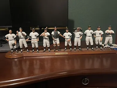 1961 New York Yankees Danbury Mint Cooperstown Collection Team Statue 'READ' • $184.99