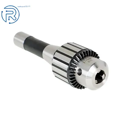 With R8 Shank Precision Integrated Super Heavy Duty Drill Chuck 1/2  Capacity • $25.50