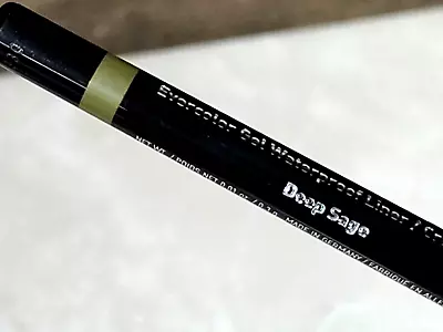Mally Evercolor Gel Waterproof Eye Liner Pencil ~ DEEP SAGE ~ Green Full Size • $11.99