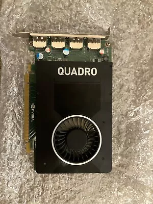 Dell NVIDIA Quadro M2000 Maxwell 4 GB GDDR5 Graphic Card (0W2TP6) • $45