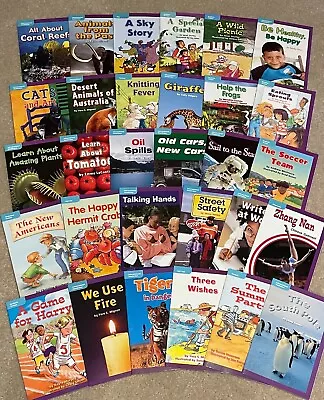 Set Of 30 Macmillan McGraw-HIll Treasures ELL Leveled Readers Grade 2 Books ELL • $24.99