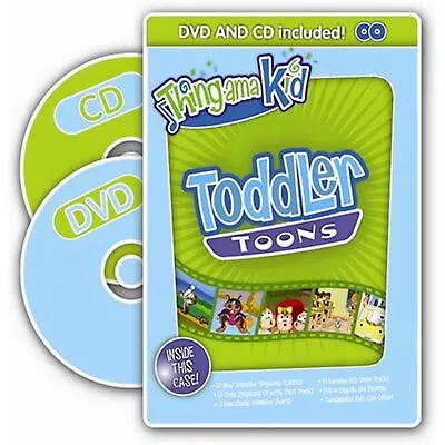 Thingamakid: Toddler Toons [DVD] • $30