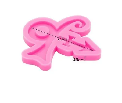 $7.78 • Buy Glossy Resin Anchor Molds Keychain Epoxy Silicone Molds DIY Jewelry Making 1pc S