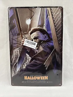 Halloween Michael Myers 1978 Movie Poster Tin Sign Vintage 8 X 12 1978 • $11.97