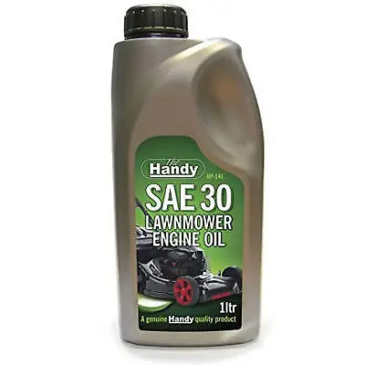 Handy SAE 30 Lawnmower Engine Oil 1l • £17.95