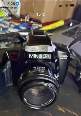 Minolta 35mm Film Camera • $15