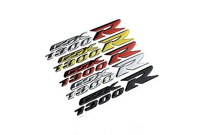  Motorcycle 3D Raise Emblem Stickers Decals Set For Suzuki Hayabusa GSXR1300 • $12.79