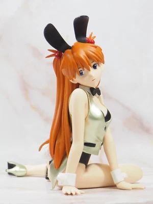 $12.84 • Buy Neon Genesis Evangelion Series ASUKA LANGLEY SORYU Anime Figure [MINT] #A2863-38