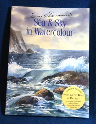 £9.99 • Buy Terry Harrison Watercolours 4 Books Collection Set Painting Watercolour New