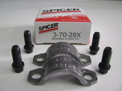 Dana Spicer Heavy Duty 3-70-28x U-joint Strap Kit 1350/1410 Usa Ships Fast!!!! • $11.49