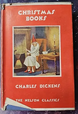 Christmas Books By Charles Dickens Published By Nelson Classics • £15