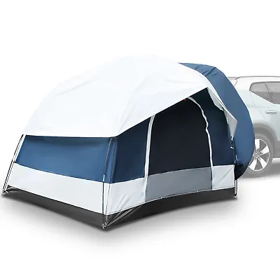 SUV Tent For Camping 4-Person SUV Tent Double Door Design Waterproof PU2000mm • $140.99