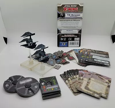 Star Wars X-Wing Miniatures TIE Defender Set Of 2 • $10.50