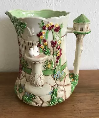 FALCON WARE “Dovecote” JUG Hand Painted No 455 No Damage • £15