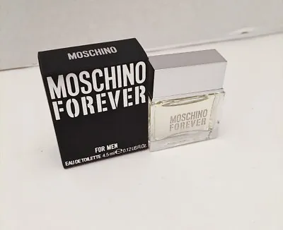 Moschino Forever For Men Eau De Toilette Splash 4.5 Ml/0.12 Fl.oz. Miniature  • $9.99