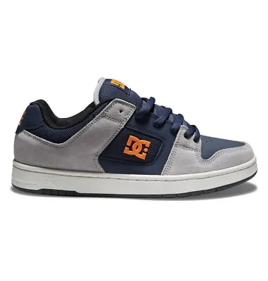 Dc Shoes Men's Manteca 4 Skate Shoes Navy/grey (ngh) Us Size • $65