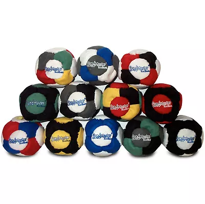 12 SandMaster Footbag Hacky Sack Sand Master Dirtbag • $60