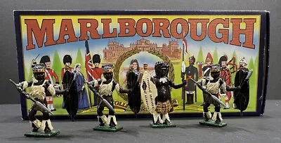 Marlbough Models #MF33 Zulus 1879 4 Figures In Original Box - Gloss • $25