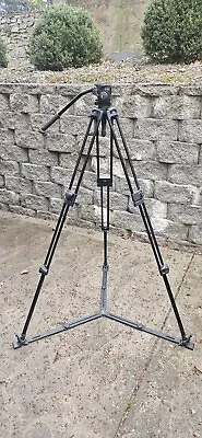 Vinten 5 Pro-Touch Head With Vinten Tripod And Spreader • $285