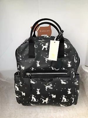 £95 • Buy Radley Maple Cross Medium  Backpack - New