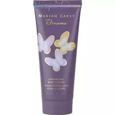 Dreams By Mariah Carey For Women 3.4oz Shimmering Body Lotion Unboxed • $10.95