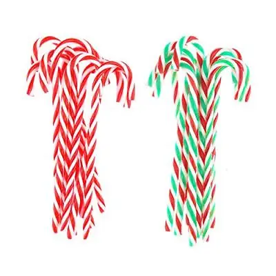 $29.82 • Buy Zelerdo 96 Pieces Christmas Plastic Candy Cane For Christmas Tree Hanging Dec...