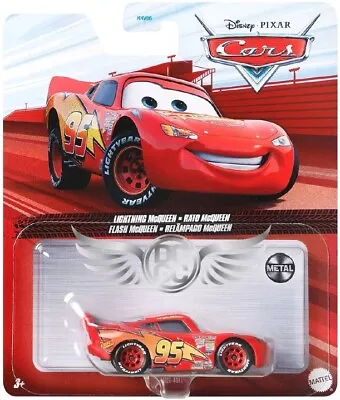 DISNEY PIXAR CARS 1:55 LIGHTNING McQUEEN - HARD TO FIND • $17.95