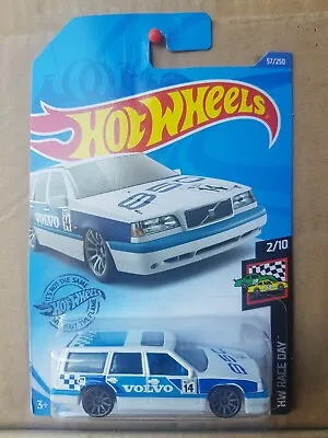 Hot Wheels 2020 - VOLVO 850R ESTATE  [WHITE] VHTF NEAR MINT COMBINED POSTAGE  • $6.49