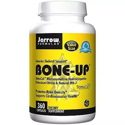 Bone Up - 360 Capsules By Jarrow Formulas - Promotes Bone Density • £39.99