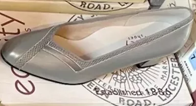 £34.99 • Buy LADIES EQUITY LEATHER OFFICE SHOE  E FITTING Was £40.50[GREY MULTI]