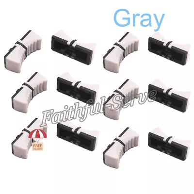 12PCS Straight Slide Fader Knob Cap For YAMAHA MG166CX-USB MG206C & Allen Gray • $14.45