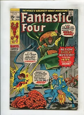 Fantastic Four #108 (7.0) Nega-man!! 1971 • $29.99