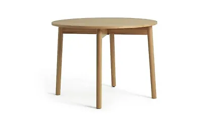 Habitat Jessie Wood 4 Seater Folding Table - Oak • £233.99