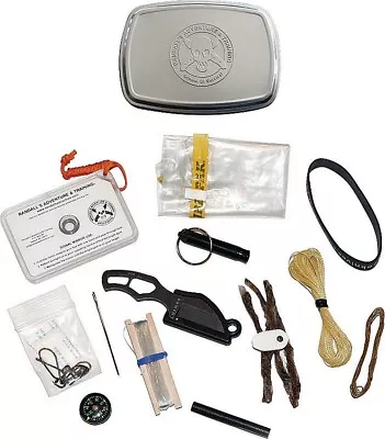 ESEE Mini Survival Kit W/Gibson Pinch Knife In Embossed Tin PINCH-KIT • $89.21