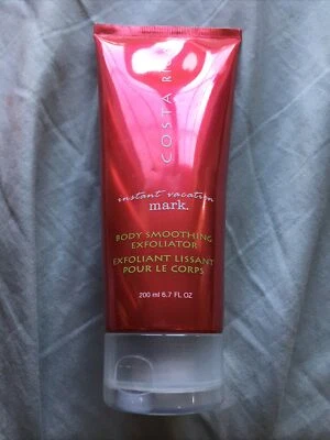 $14.89 • Buy Avon Mark Instant Vacation Costa Rica Body Smoothing Exfoliator Scrub 6.7 Fl Oz