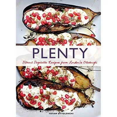 Plenty: Vibrant Recipes From London's Ottolenghi - HardBack NEW Ottolenghi Yot • £33.56