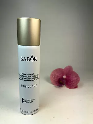 Babor Skinovage Moisturizing Foam Mask 75ml / 2 1/2oz  Prof  Brand New • $58.75