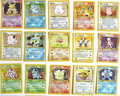 $55 • Buy Pokemon TCG Base Set 2 Individual Cards - Pick From List From $1!!! FREE POSTAGE