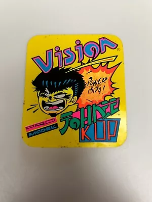 Vintage Vision Street Wear Johnee Kop Skateboard Sticker Rare • $9.99