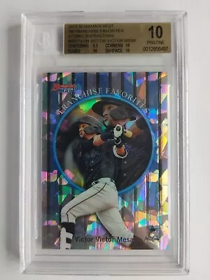 Victor Victor Mesa - 2019 Bowmans Best Franchise Favorites Atomic BGS 10 Marlins • $18