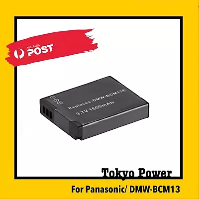 Battery For Panasonic Lumix DMC-TZ40 DMC-TZ55 DMC-TZ60 DMC-TZ70 BLK BMW-BCM13 E • $15.80