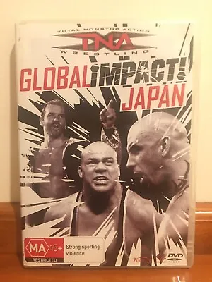 WWE TNA: Global Impact (DVD 2008) • $19.95